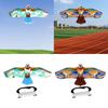 Realistic Eagle Shape Huge Kite for Adults and Kids Outdoor Lawn Beach Game Easy Fly Cloth Accessory