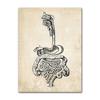 Wandbilder für Krankenhaus, Arzt, Büro, Dekor, Wandkunst, Leinwand, Malerei, Anatomie, Skelett, nordische Poster und Drucke, Vintage