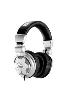 Behringer Monitor Headphones Open Type Cobalt Capsule OFC Cable Stereo Conversion Plug Included HPX2000 Silver Built-in (Oxygen-Free Copper)