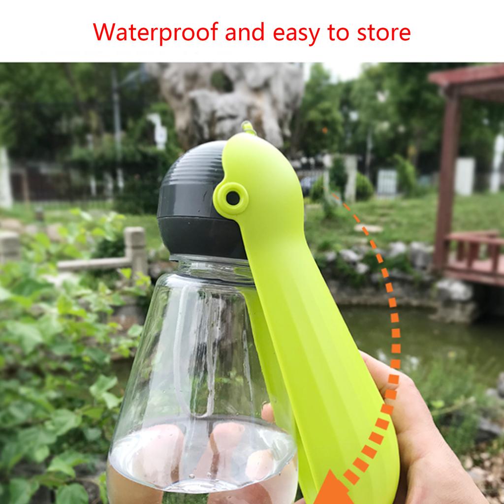 thumbnail image 2 of GRIRIW Automatic Drinking Fountain No Drip Dog Water Bottle 2 of 12