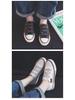 Women's Elastic Band Canvas Slip-On Shoes - 2024 Versatile Low-Top Casual