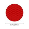 Safety Reflective Decals 10 Pieces Round Car Reflective Decal Reflector Tape 1.96 In Reflective Patch For Trucks Bicycles Motorc