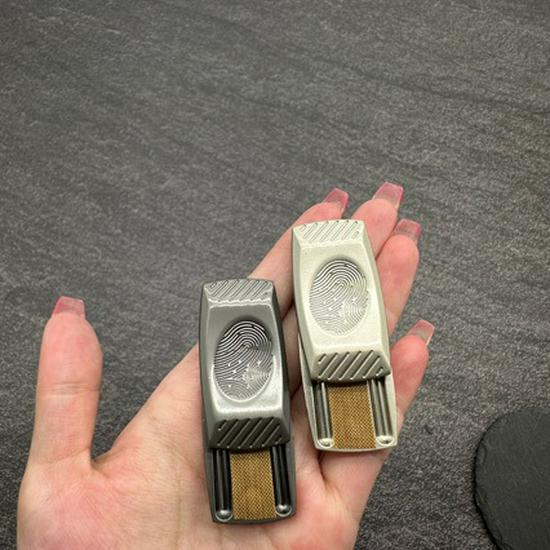 Hand-Pushed Metal Sound Coin Finger Spinner Toy - Decompression & Leisure Entertainment Gyro