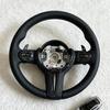 Black Leather M Sport Car Steering Wheel for BMW F20 F23 F22 F25 F26 F30 F31 F32 F34 F36 F10 F11 F12 F13 F15 F01 F07 E71 E90 E84