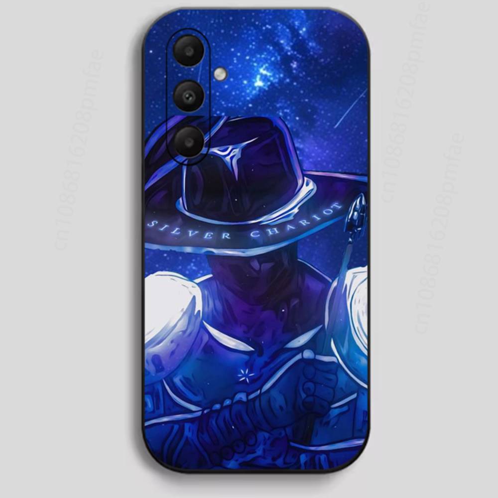 

J-JoJos Bizarre Adventure Phone Case for Samsung Galaxy A73,23,53,33,24,72,22,52,32,54,A34 Soft Cover 23 Samsung A01