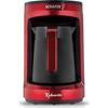 Schafer Kahvecim Automatic Turkish Coffee Machine - Red