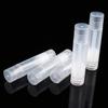 Lip Balm Container Lip Gloss Tube Lot 5ml Clear Black White Empty lipstick Lip Balm Container Tube Lip Balm Empty Bottle