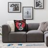 Terrifier Art The Clown Lover Pillowcase Printed Polyester Cushion Cover Decoration Pillow Case Cover Chair Zipper 45X45Cm