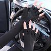 Two Fingers with Exposed Summer Long Arm Covers Thin Anti-UV Arm Sleeves  Sports