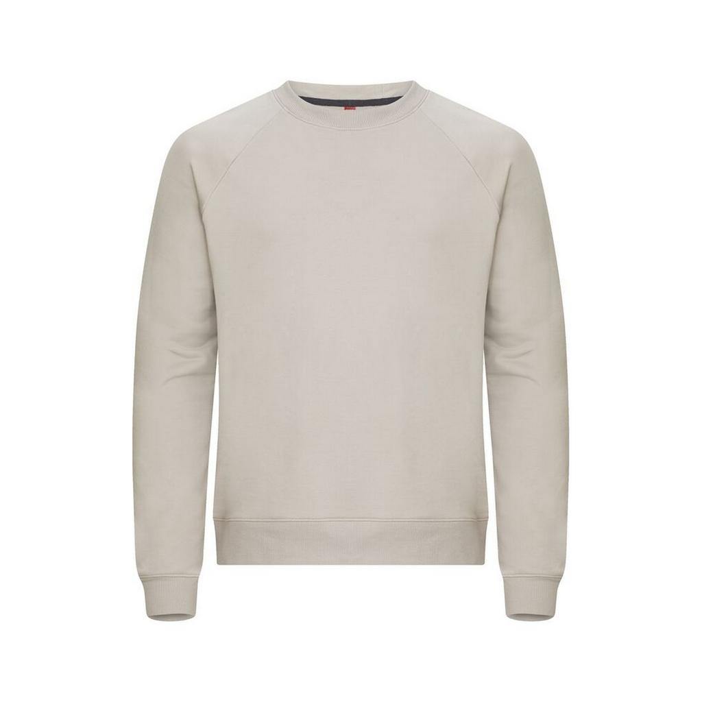 Clique Mens Miami Pro Round Neck Sweatshirt
