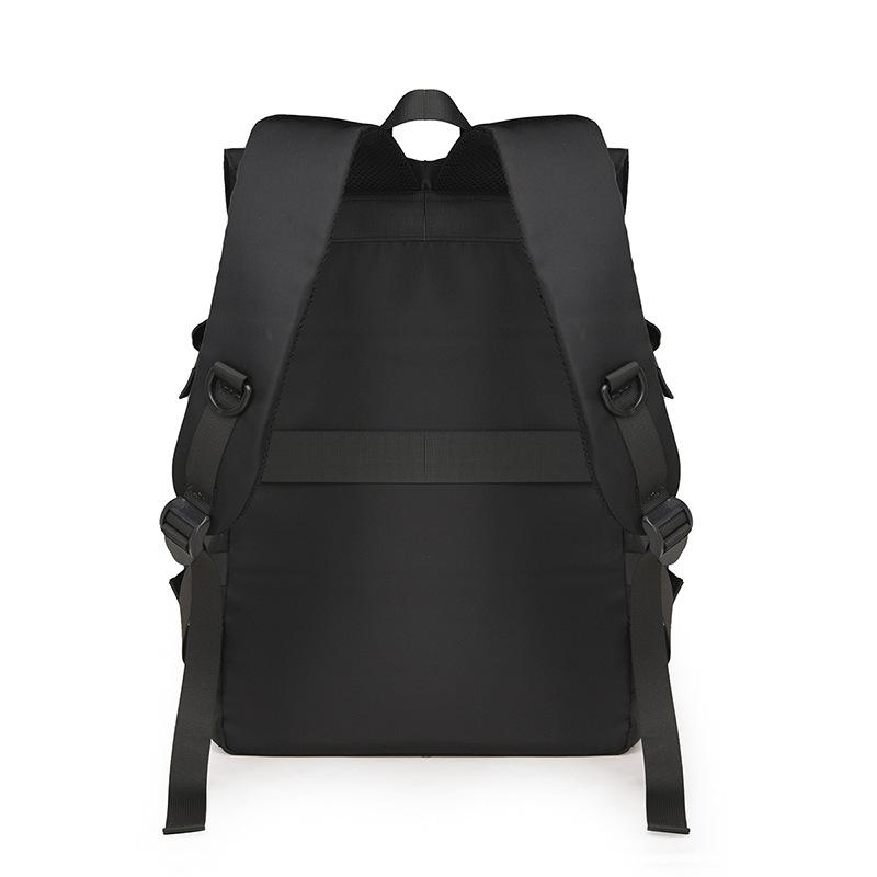 Functional Backpack, Large-capacity Outdoor Hiking Travel Backpack, Men's Niche, Trendy and Cool College Student Schoolbag, Casual