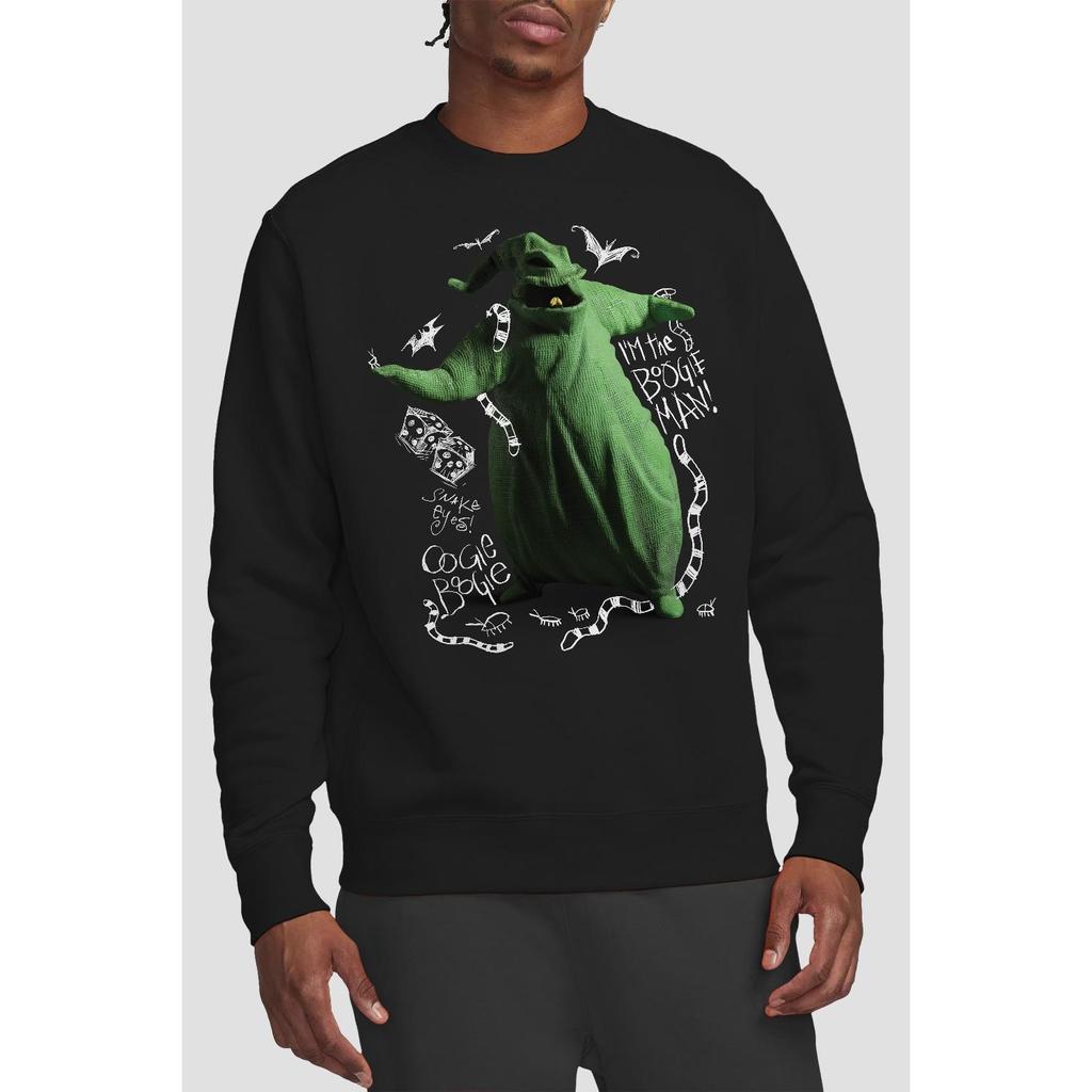 The Nightmare Before Christmas Unisex Adult IÂ´m Oogie Boogie Sweatshirt
