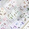 Letter Lover Heat Transfer Stickers: Gentle Time Series Planner DIY Gifts & Decorative Art