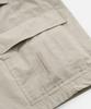 FRIZMWORKS Micro Ripstop Essential Cargo Shorts _ Light Gray