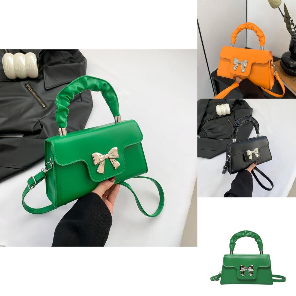 Fashionable Street Style Pu Leather Shoulder Bag 2024 Spring New Crossbody Bag For Women