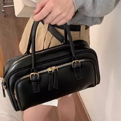 Leather Bag for Women Wide Shoulder Strap Bags Casual Bag Crossbody Bag Large Capacity Bag