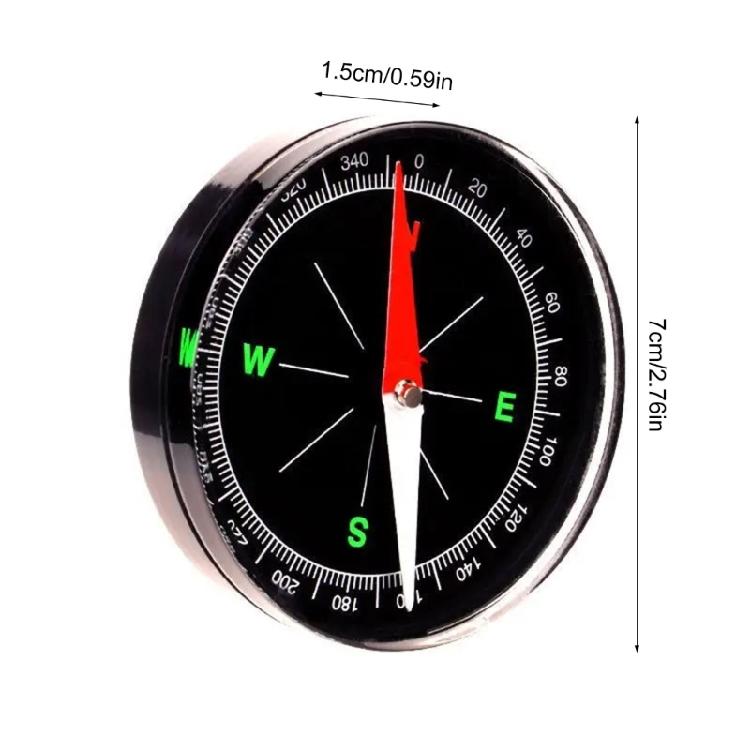 Light Weight Pocket Compasses Reliability Directional Compasses Outdoor Emergencies for Trekking and Marine Navigation