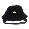 Universal Chemistry Baby Fur Black Earflap Bucket Hat
