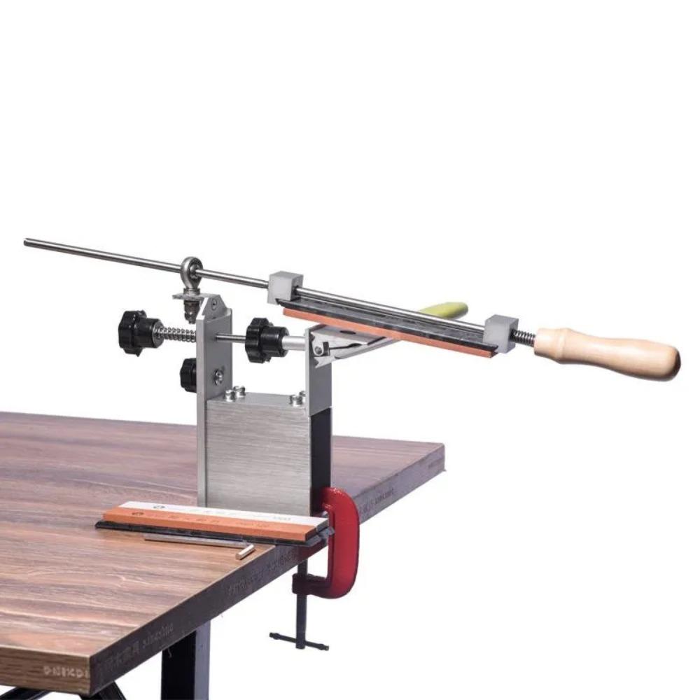 New 360 Rotary Knife Sharpener Sharpening System Knife Apex Edge Sharpener Aluminum Alloy