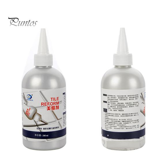 Safe 280ml Tile Grout Waterproof Strong Adhesion Anti-black Home Sealer Floor Gap Restorer Sealant Supplies