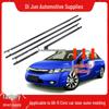 Honda Civic Generația a 8-a (06-11) Bandă de etanșare Deflector de apă Ornament exterior geam ușă