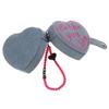 Heart Shaped Jewelry Ring Storage Box Embroidered Jewelry Holder Portable Mini Jewelry Box  Travel
