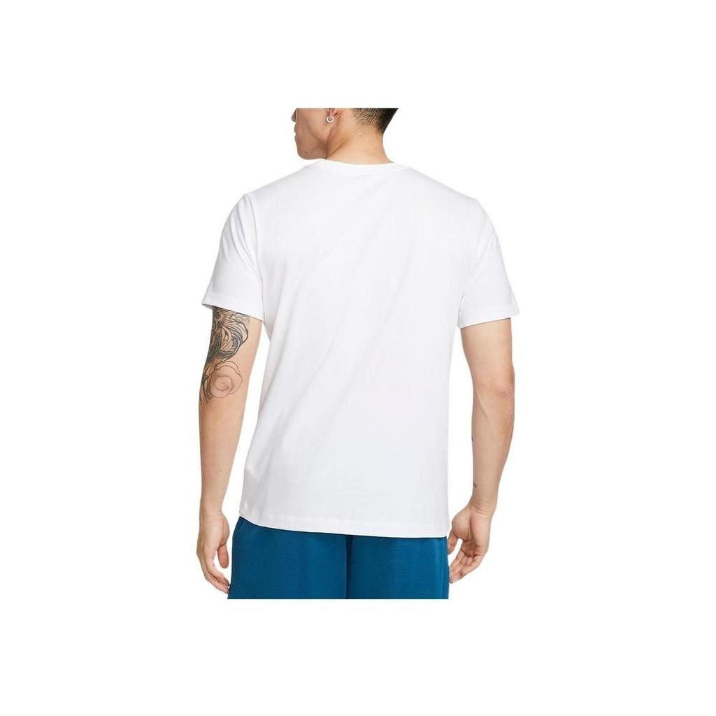 Nike Sportswear White Cartoon Graphic Men's Standard Fit Short Sleeve T-Shirt DN3004-100