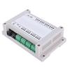 RJ45 TCP IP Remote Controller Module 8‑Channel Relay Switch 250V AC 10A (White)