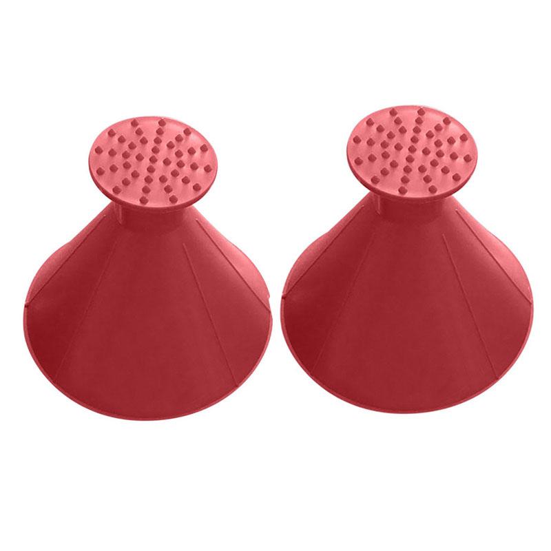 2025 New 1/2pcs Windshield snow remover Cone de-icing tool Snow remover Car snow scraper Ice scraper
