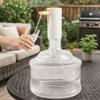 Folding Design Automatic Drinking Water Pump USB Charging Electric Gallon Bucket Pump  Home Use