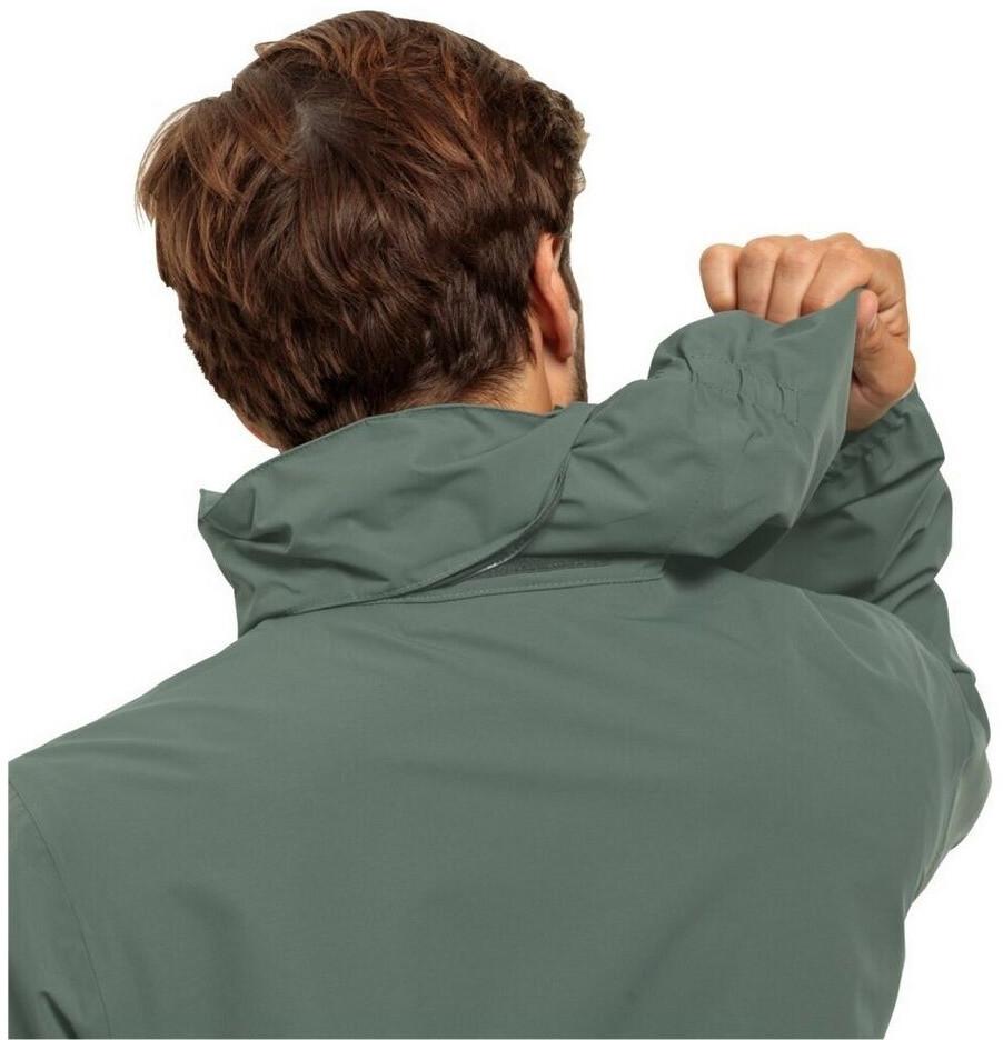 Куртка Jack Wolfskin Stormy Point 2l Jkt M hedge green