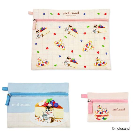 

mofusand 3-предметный кошелек Sucre Япония НОВЫЙ