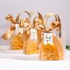 High-End Transparent PVC Gift Bags for Birthdays & School Events