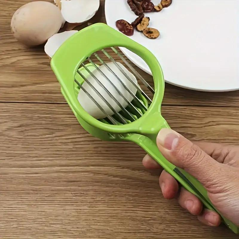 1PCS Stainless Steel Multifunctional Red Date Slicer Strawberry Slicer Egg Slicer Vegetable Cutter Kitchen Tool