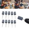 10PCS Grinding Point Hexagonal Shank Suitable for Pneumatic Tool High Hardness Abrasive Accessories Multiple Grit Option