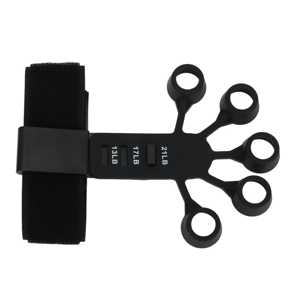 Finger Trainer Hand Exerciser 6 Resistant Level Soft Silicone Hand Strengthener for Athletes