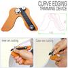 Manual Edge Banding Trimmer Veneer Edge Cutter Tool Woodworking Chamfer Plane Wood Chamfering Fillet Scraper Board Deburring