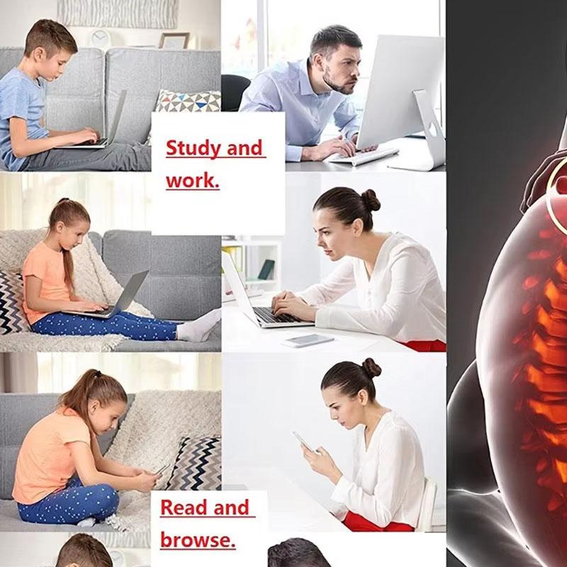 Anti-Hunchback Corrector For Improving Posture Reducing Hunchback Lightweight Back Support Back Sitting Correction Belt