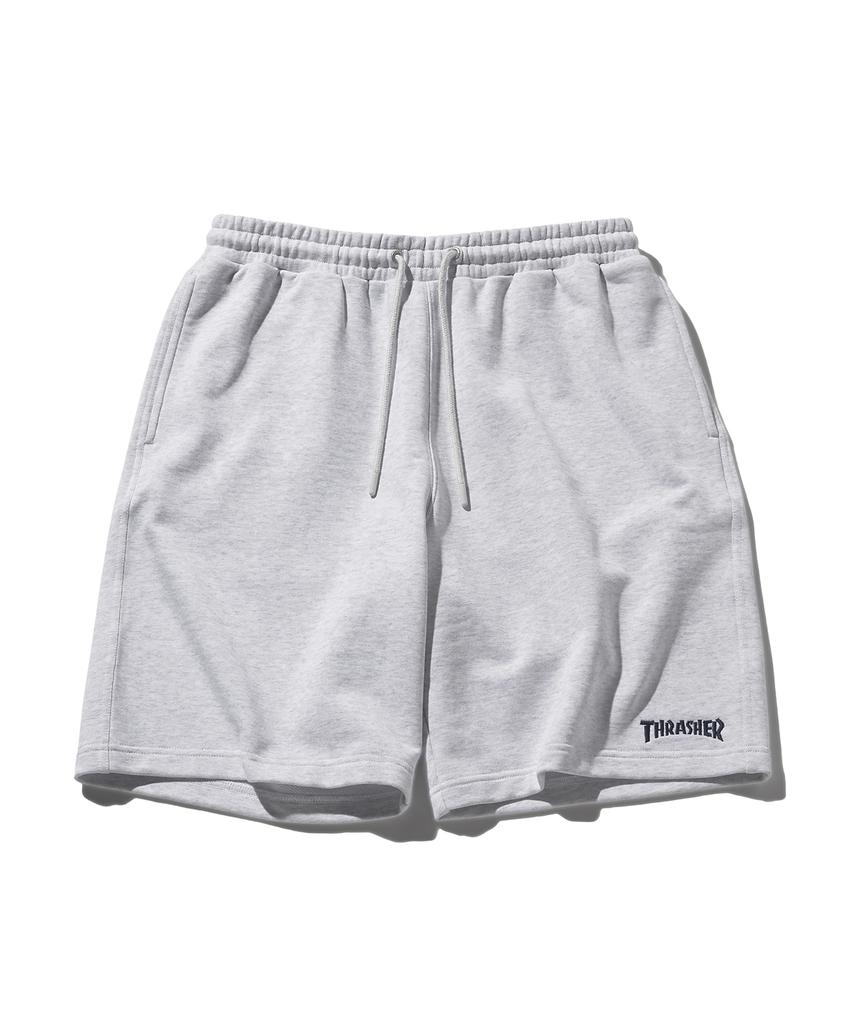 Treasure Magazine Sweat Shorts White Melange