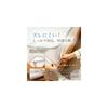 fuwasara Gauze Fitted Sheet, Double Size, 100% Cotton, Washable Double Gauze, Soft and Smooth