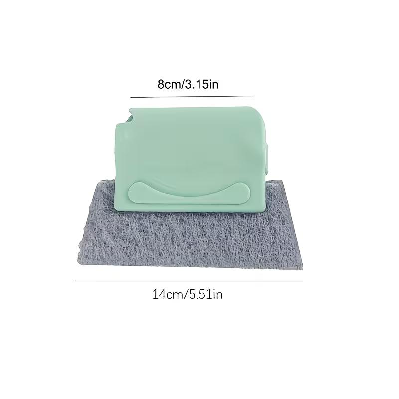 Window Track Cleaning Brush Tool for Narrow Spaces Household Slot Cleaning Brush for Window Sills Sliding Door Tracks Edge Cleaning Tool