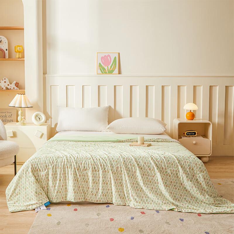 CALVERT KRIS Cooling Printed Summer Quilt