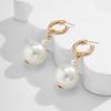 Pearls Collar Necklace Vintage Style Beads Bracelet Pearls Earrings Beads Jewelry Perfect Gift for Girlfriends Woman