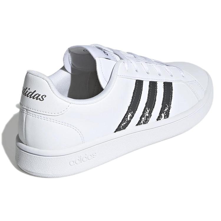 Adidas Neo Grand Court 'White Black' Women's GX5762