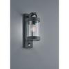 Lanterne murale d'extérieur - trio - sambesi - anthracite - ip44 - pir