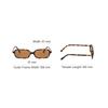 MIU MIU Unique Design Acetate Square Sunglasses Women Sunglasses Brown SMU11ZEVAUC051F02Z1