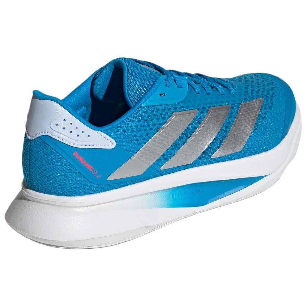 adidas DURAMO SL 2.0 Abrasion Resistant, Breathable, And Lightweight Support Running Shoes Men's Blue Silver JP9202