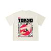 260 GSM Double Yarn 32 Count 100% Cotton Astro Boy V2 Print Unisex Heavy Cotton T Shirt