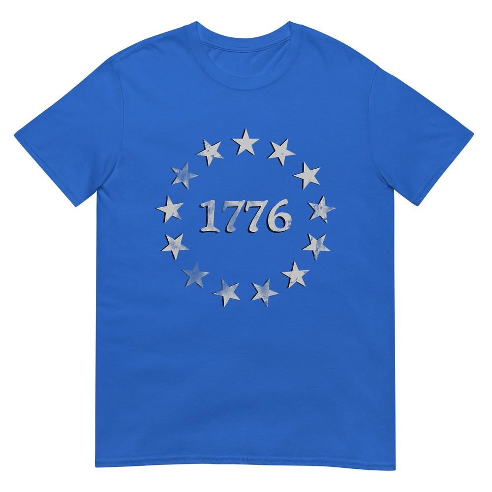 1776 Patriotic Vintage Style Usa 4th Of July TShirt TShirt