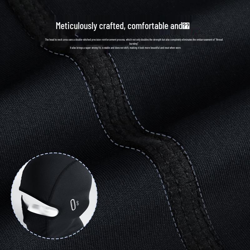 Winter Motorcycle Balaclava: Full Face, Reflective, Windproof Helmet Liner